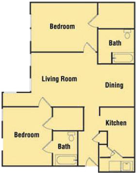 Bayou Village Floorplan